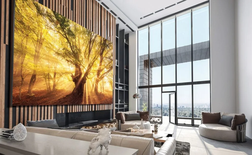 SAMSUNG The Wall Residential, Design Authority
