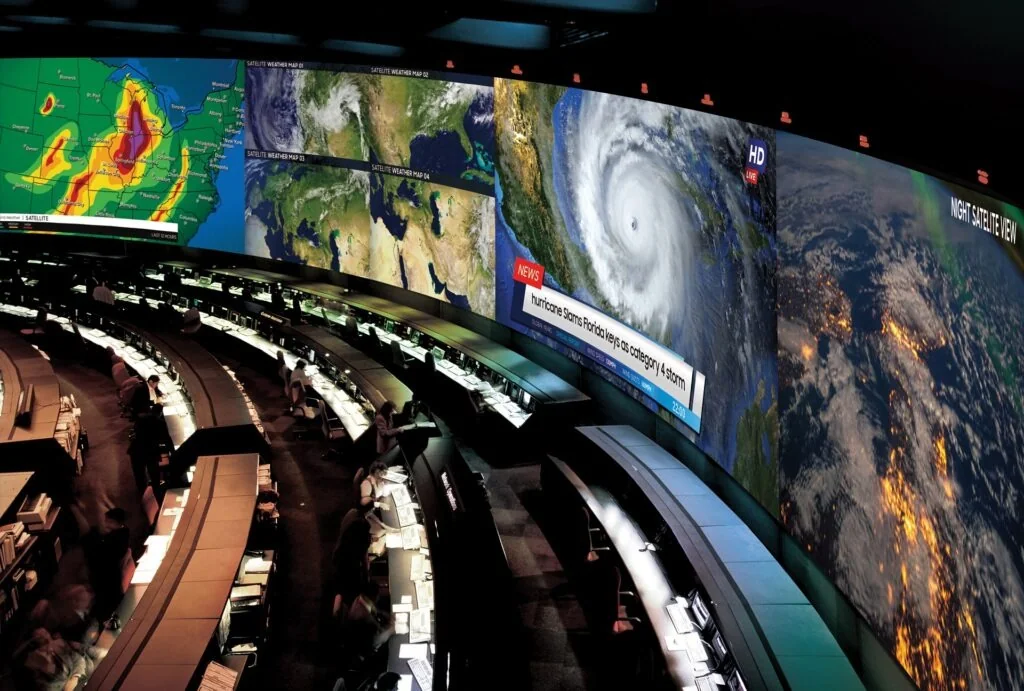SAMSUNG The Wall Control Room A, Design Authority