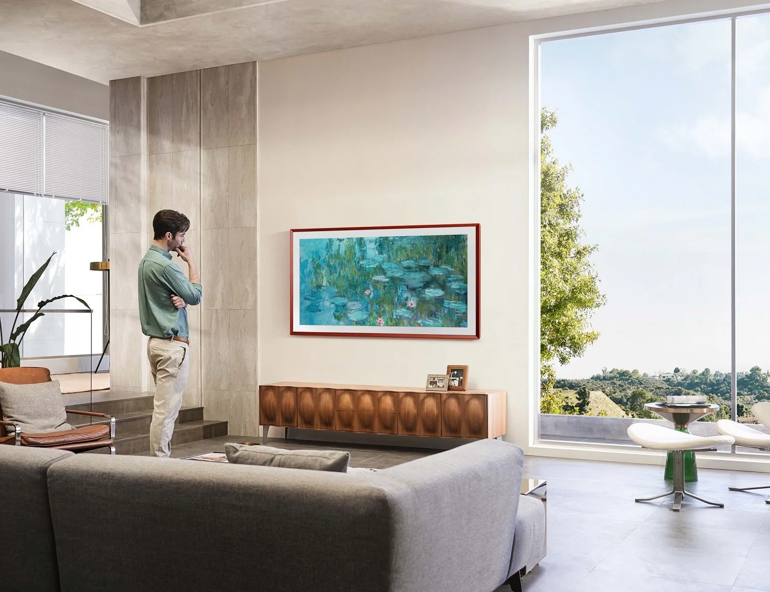Samsung The Frame 2, Design Authority