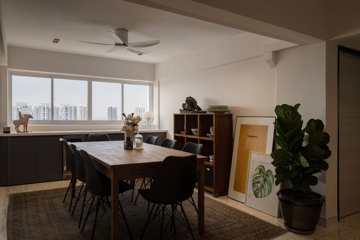 Bedok South Apartment by SHE Interior, view 14