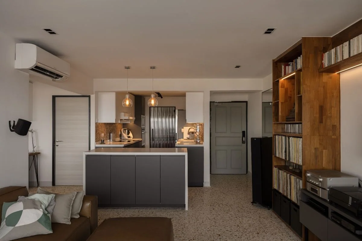Bedok South Apartment by SHE Interior, view 19