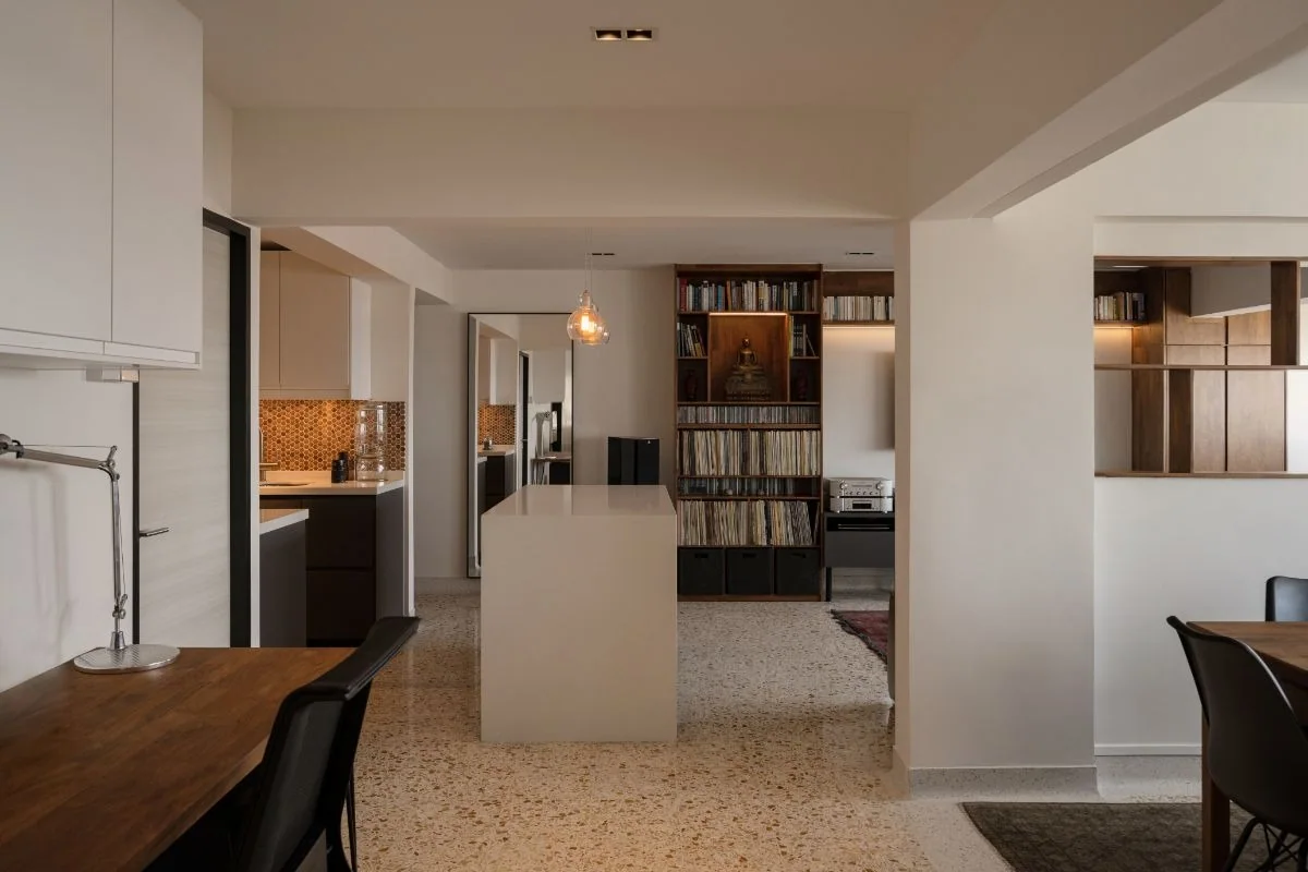 Bedok South Apartment by SHE Interior, view 25