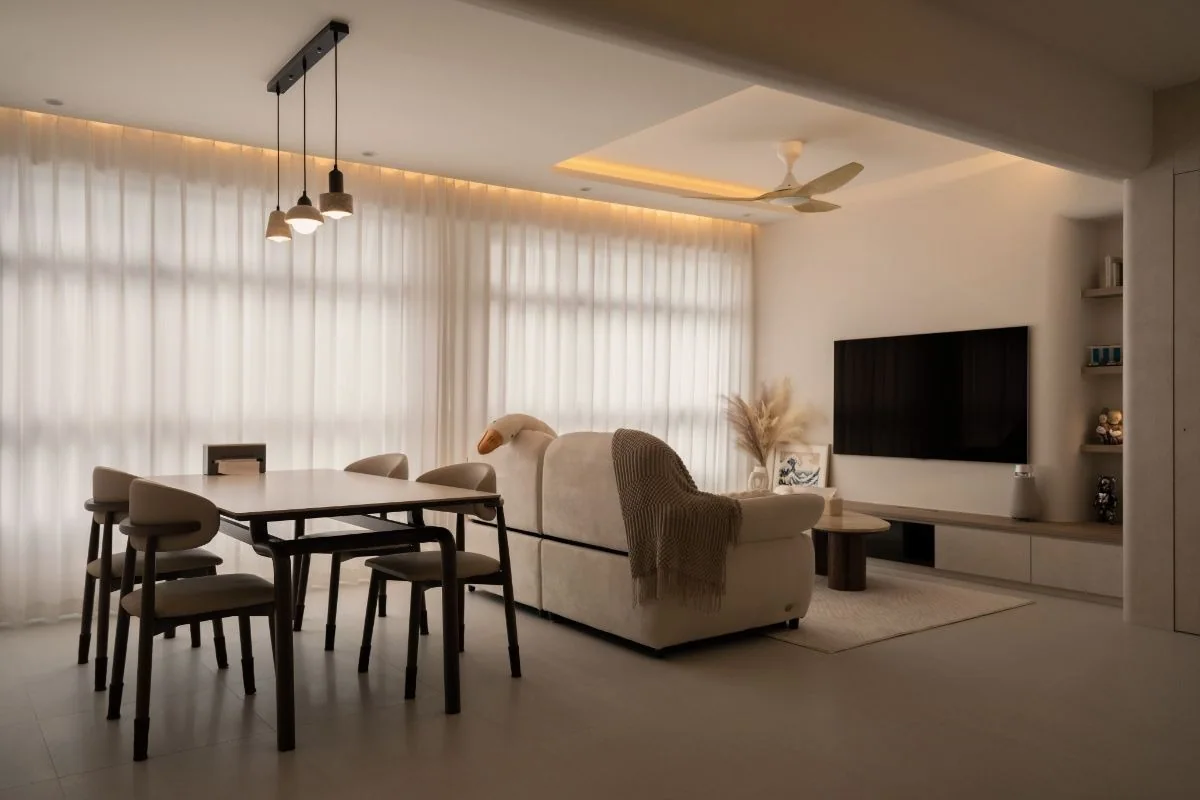 Clementi Apartment by SHE Interior, view 1