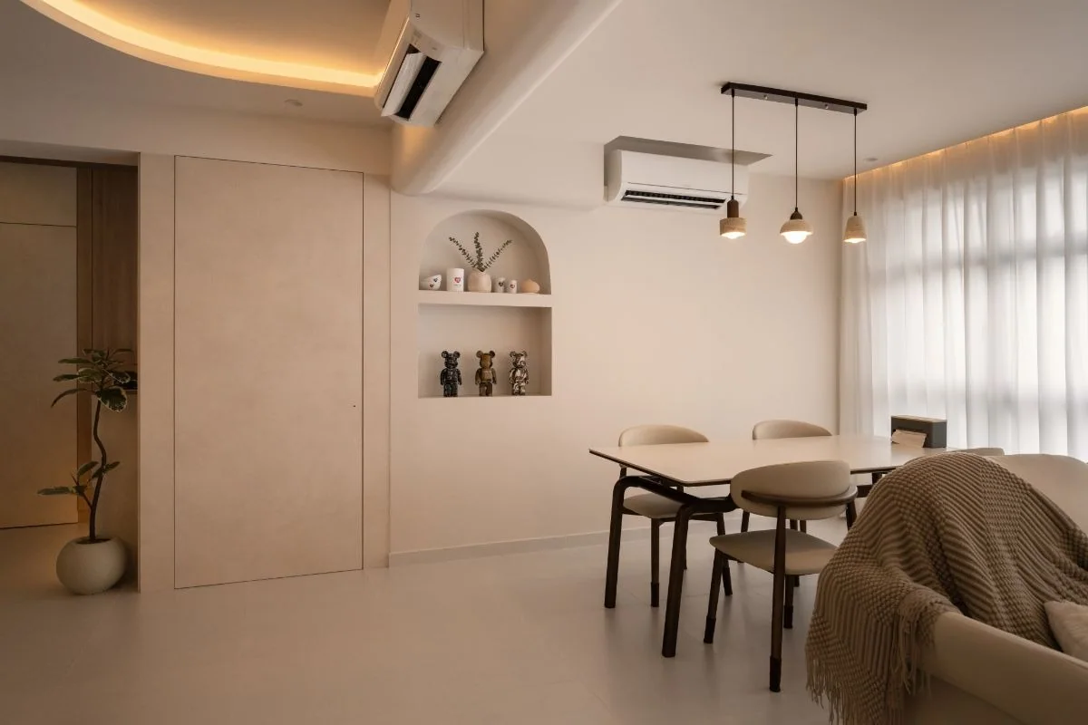 Clementi Apartment by SHE Interior, view 12