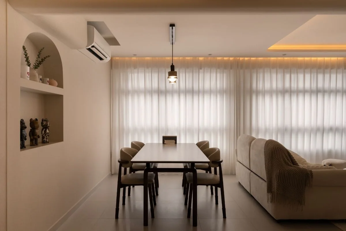 Clementi Apartment by SHE Interior, view 13