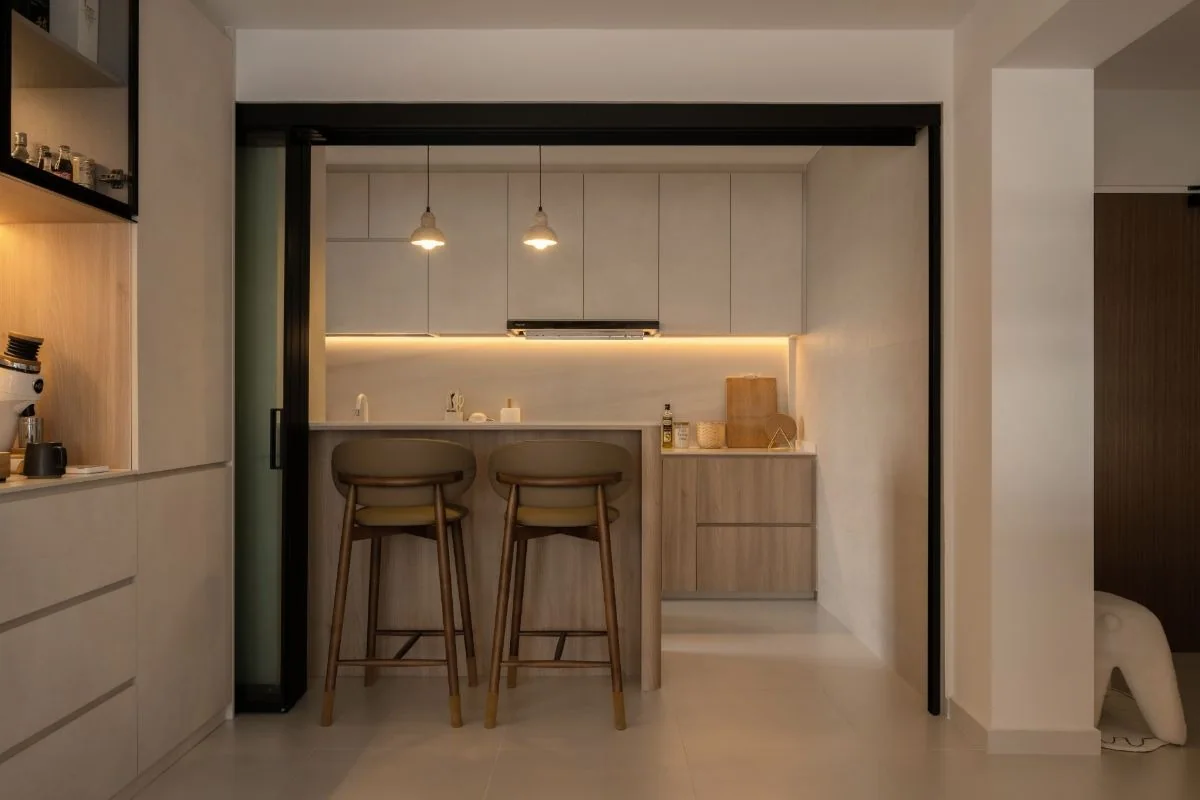 Clementi Apartment by SHE Interior, view 17