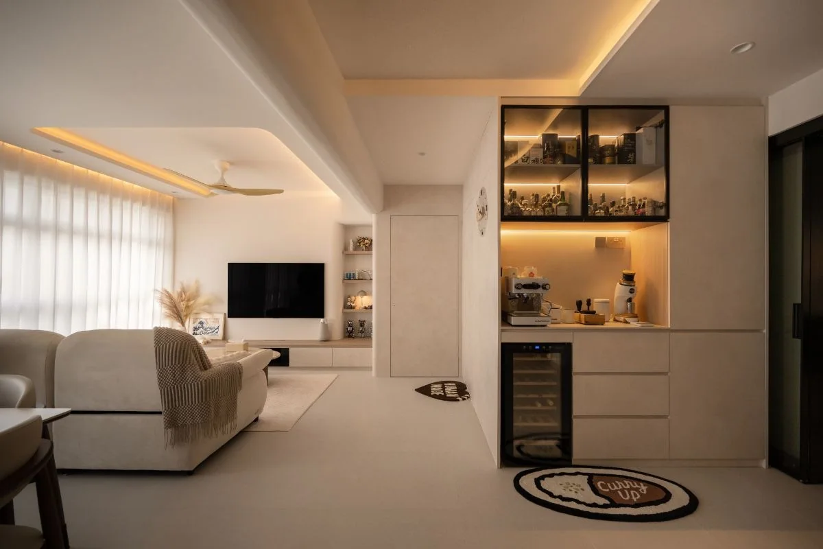 Clementi Apartment by SHE Interior, view 27