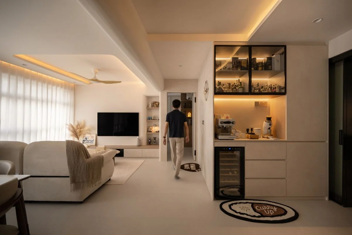 Clementi Apartment by SHE Interior, view 28