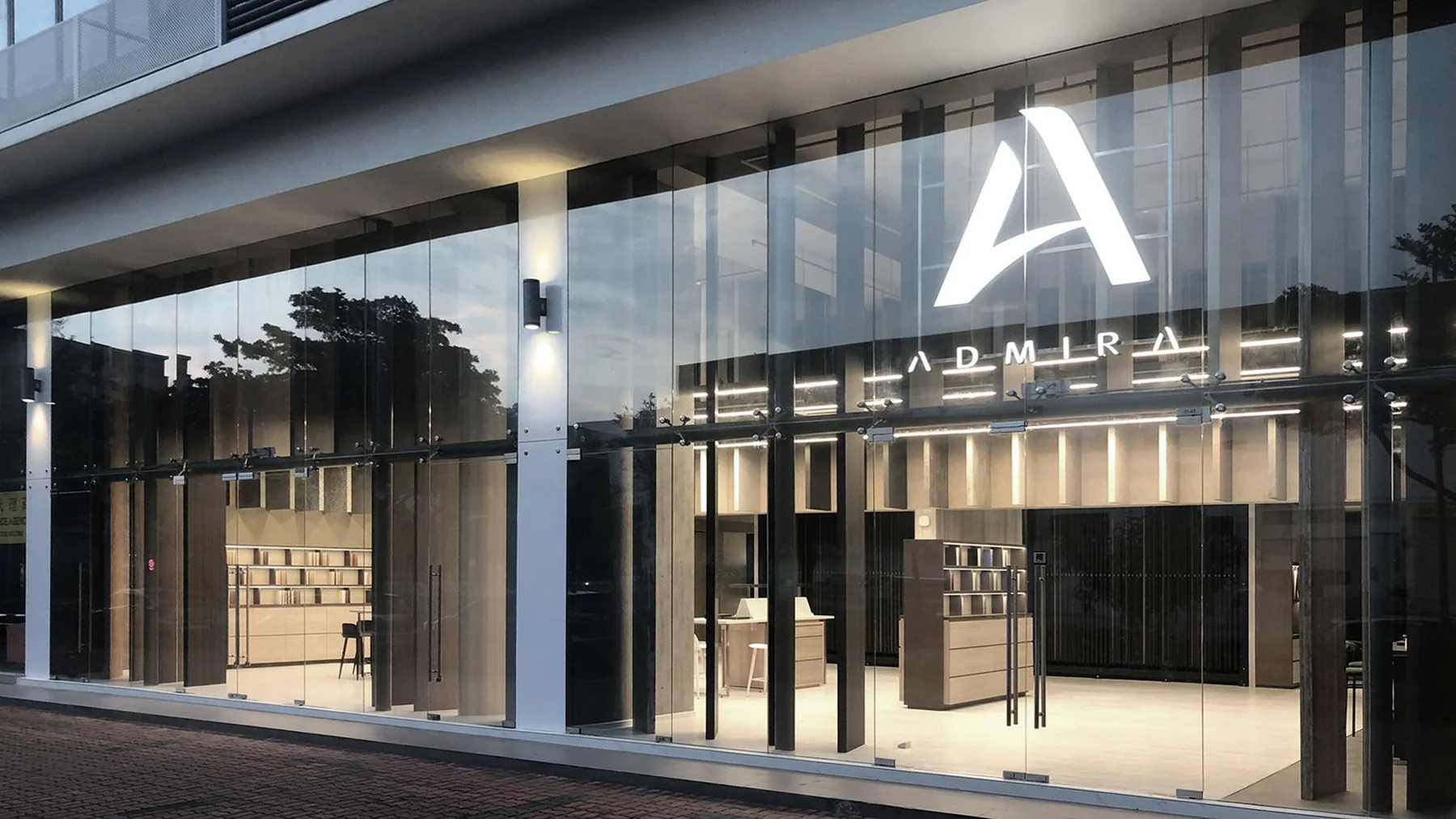 Admira Showroom @ Vertex by SODA®Spirit Of Design Analogy, view 2
