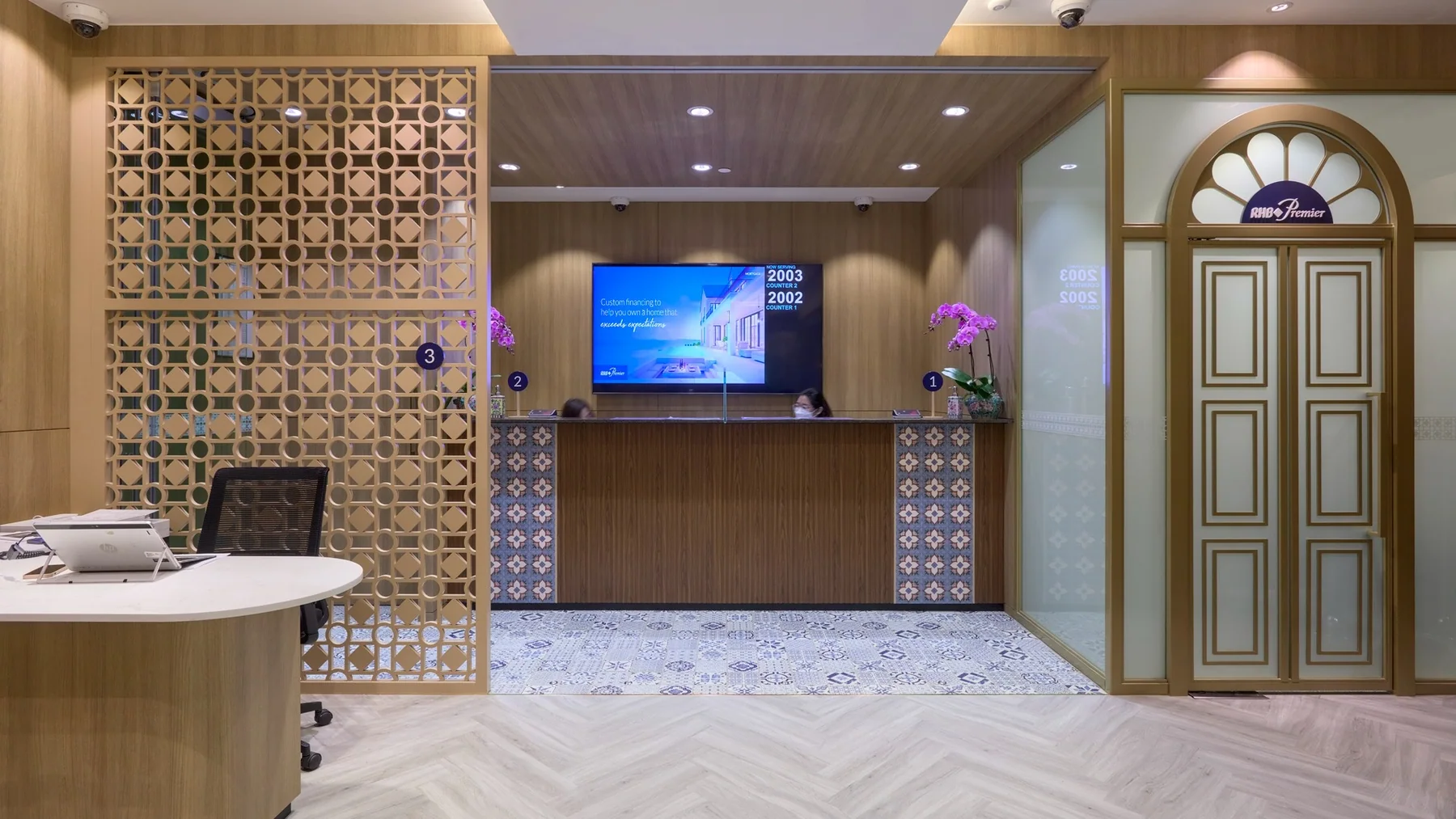 RHB Bank(Parkway Branch) by SODA®Spirit Of Design Analogy, view 4