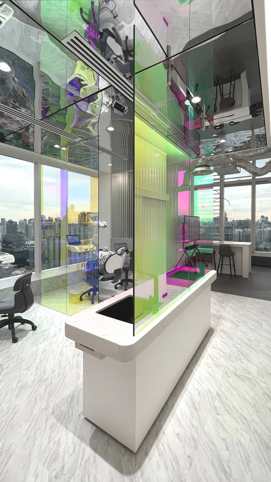 AiDental-Club(Clarke Quay Central) by SODA®Spirit Of Design Analogy, view 1