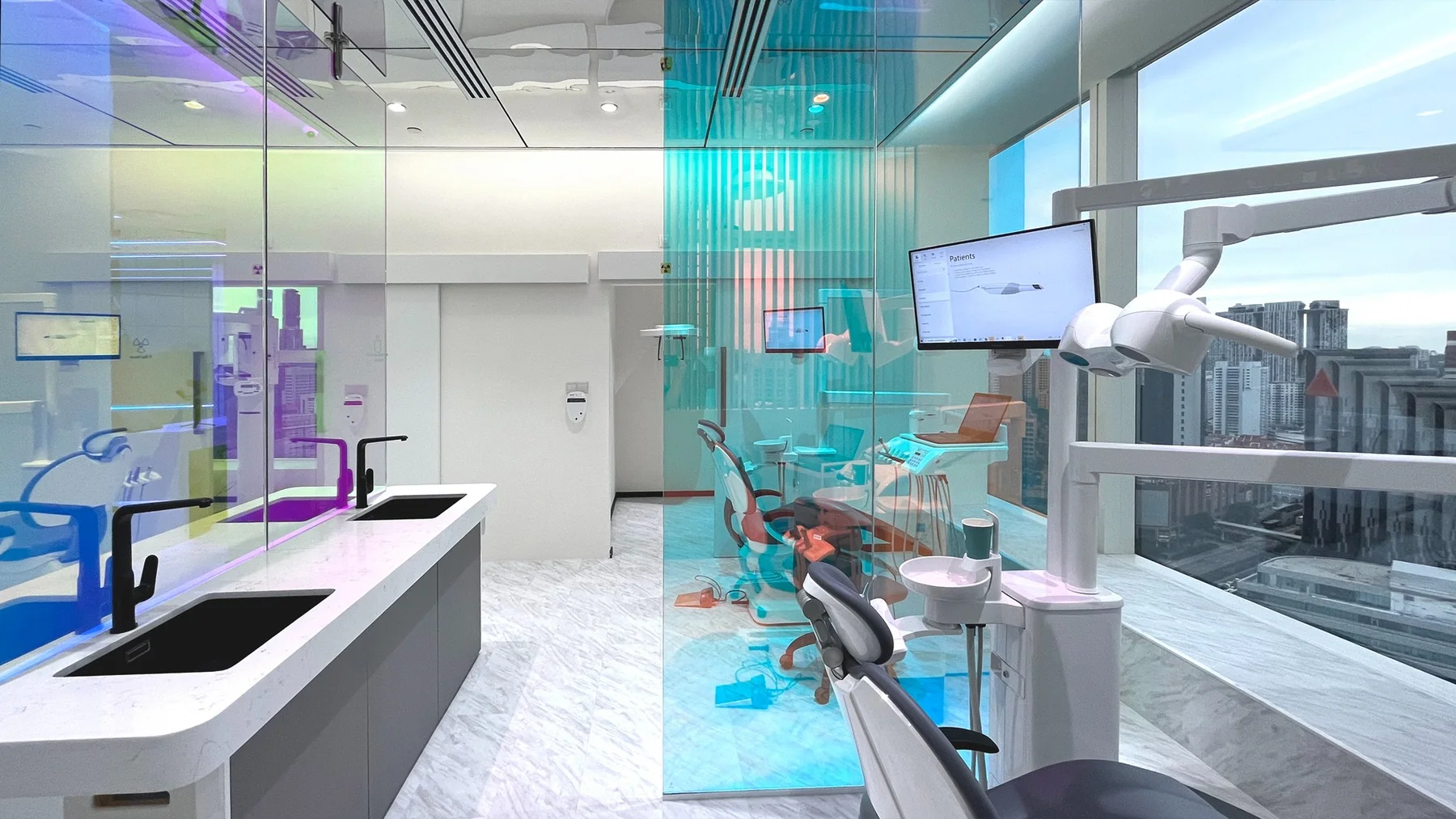 AiDental-Club(Clarke Quay Central) by SODA®Spirit Of Design Analogy, view 4