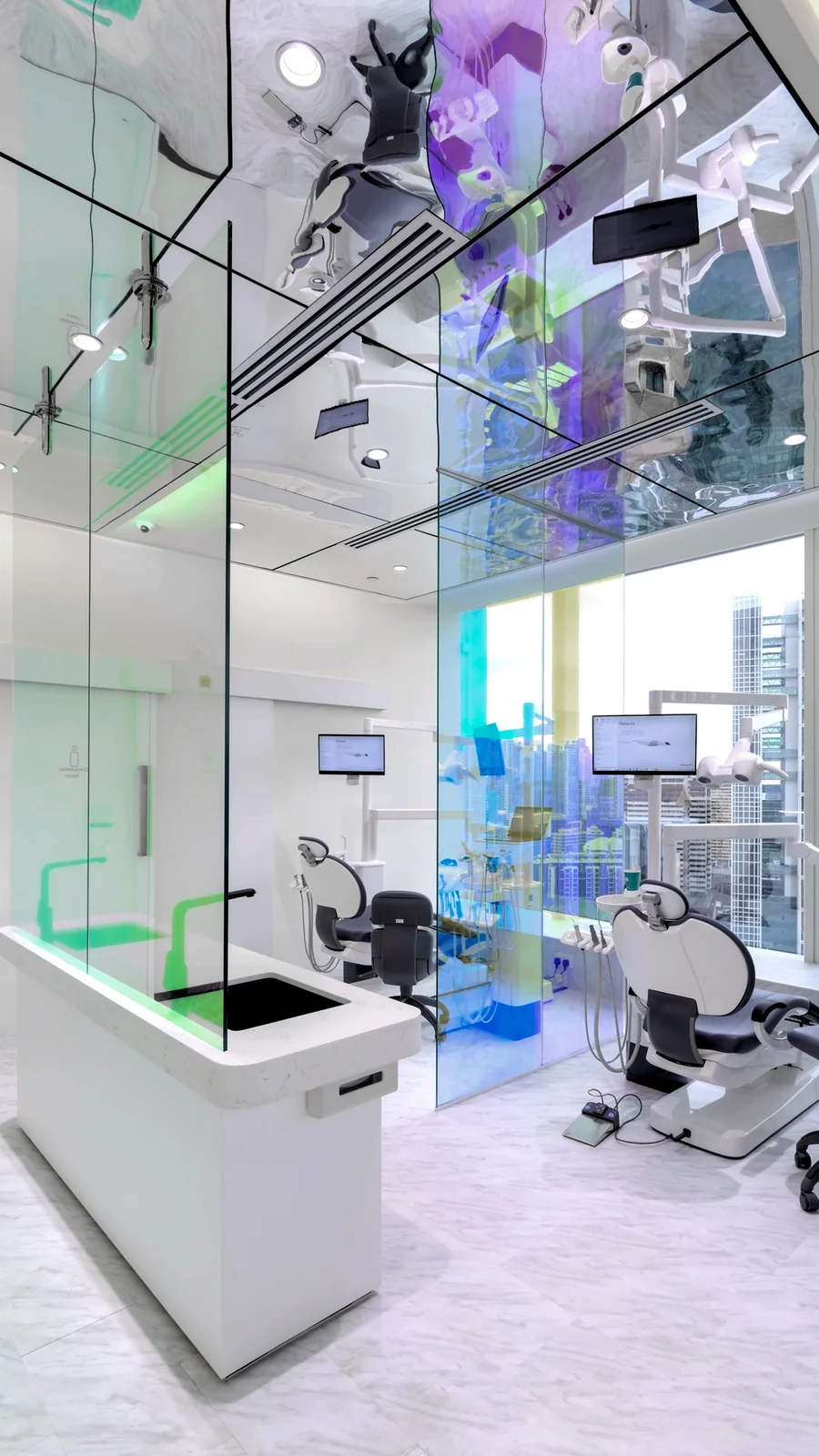 AiDental-Club(Clarke Quay Central) by SODA®Spirit Of Design Analogy, view 5