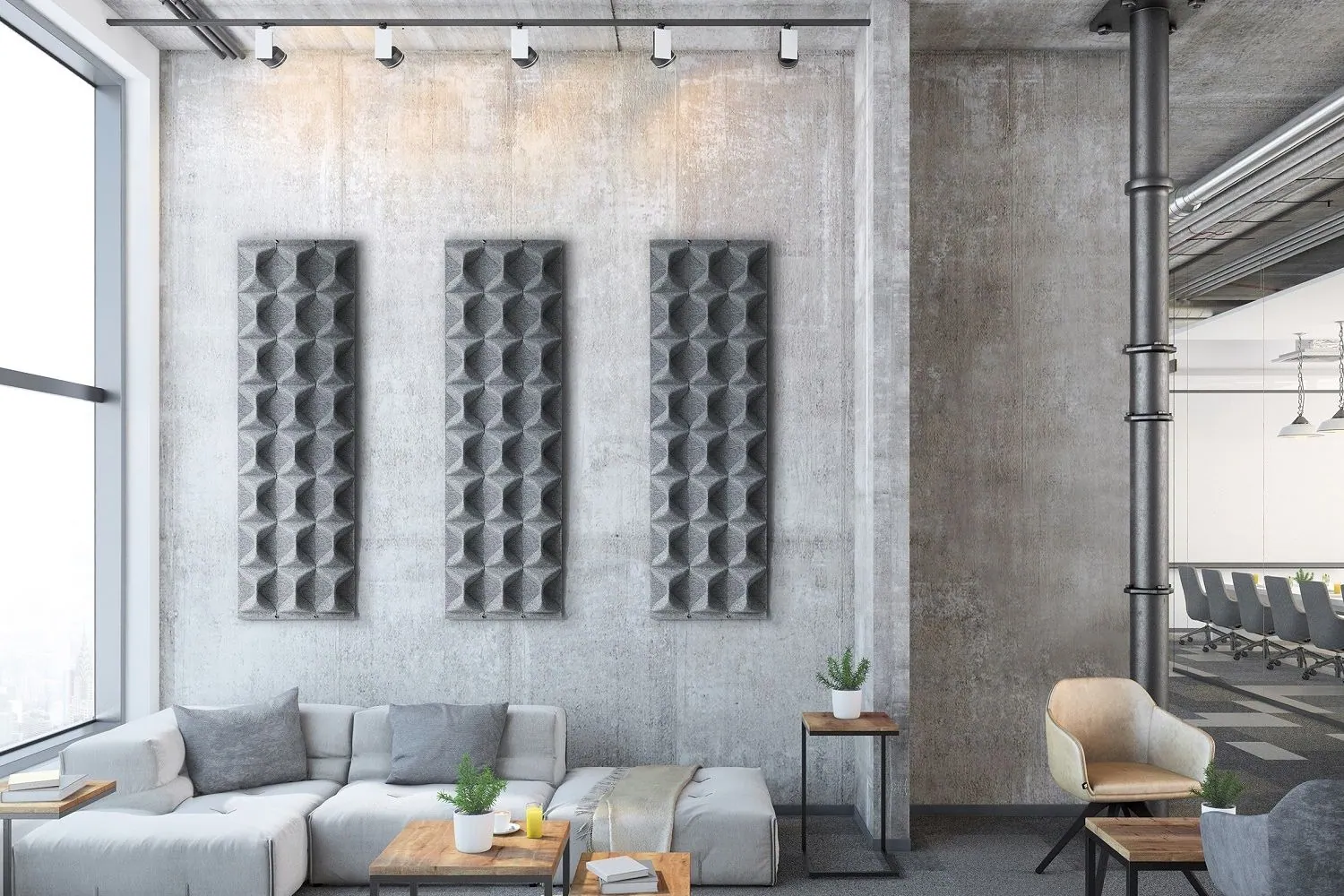 Klipper T1 Elements Acoustic Furnishings, Design Authority