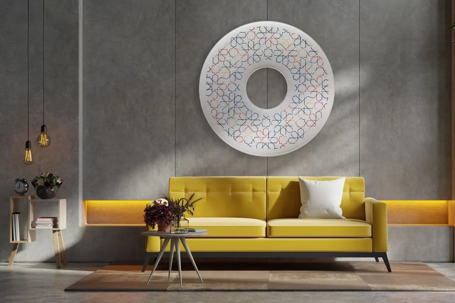 Ottoman T1 Elements Acoustic Furnishings, Design Authority
