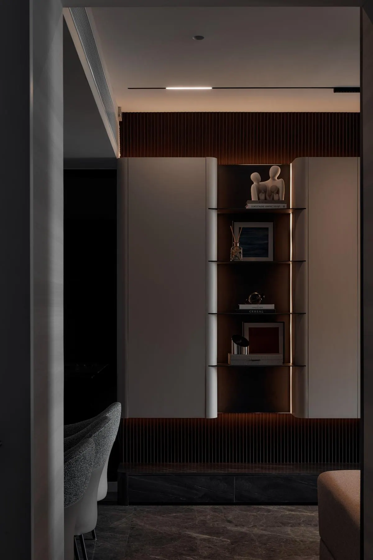 Le Interior Affairs Jiak Kim Apartment 2, Design Authority