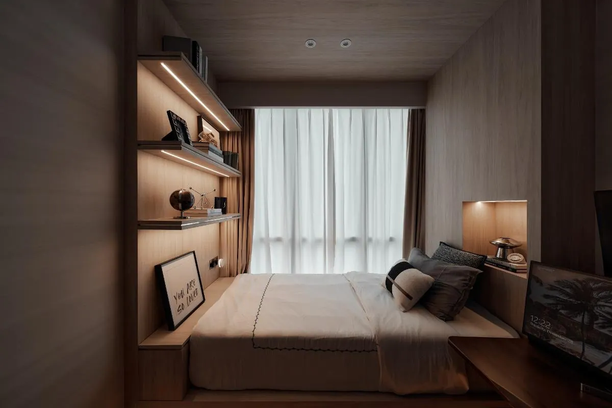 Le Interior Affairs Jiak Kim Apartment 10, Design Authority