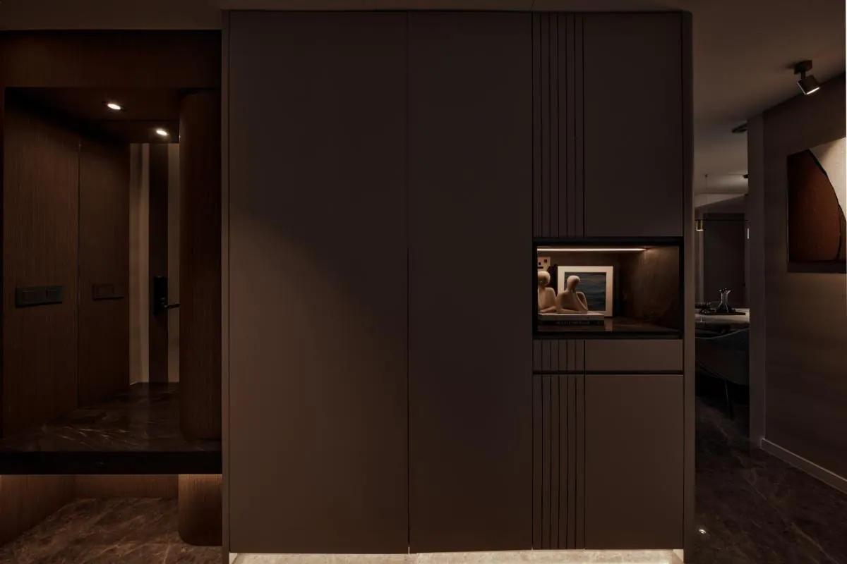 Le Interior Affairs Jiak Kim Apartment 7, Design Authority