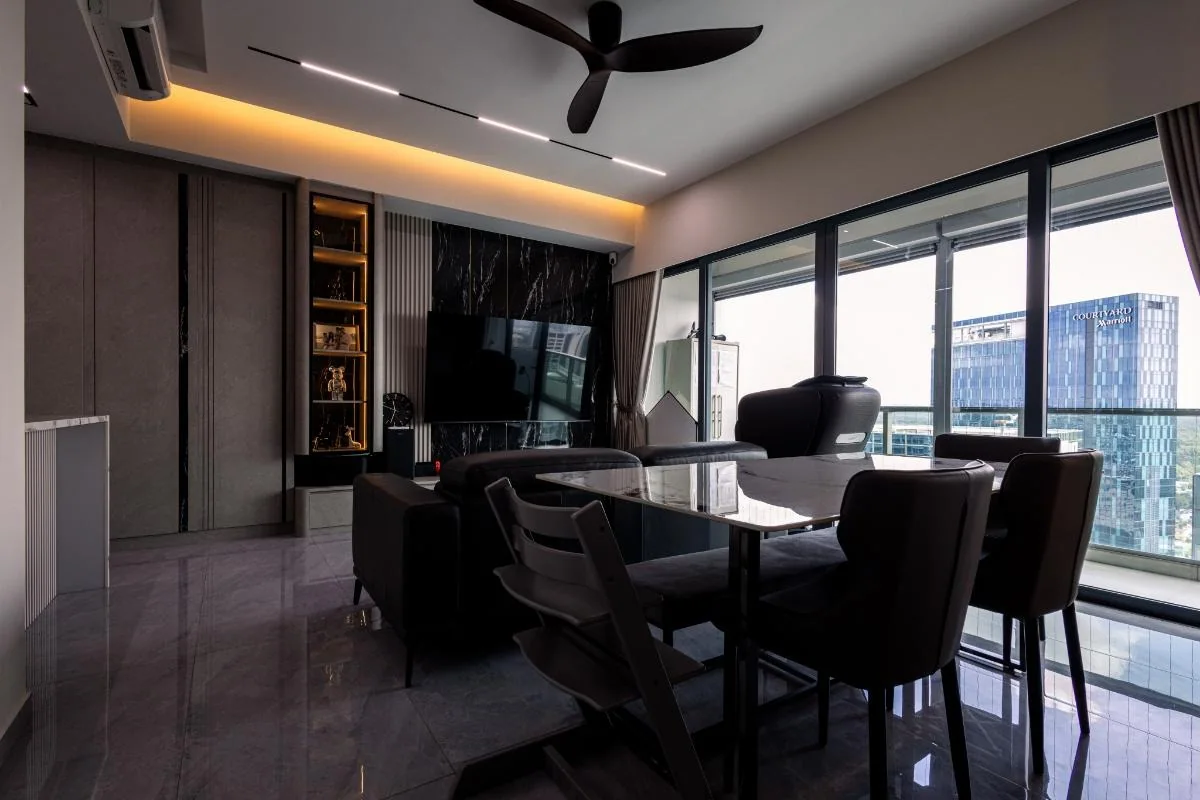 Sinaran Drive by The I-Plan Studio, view 2