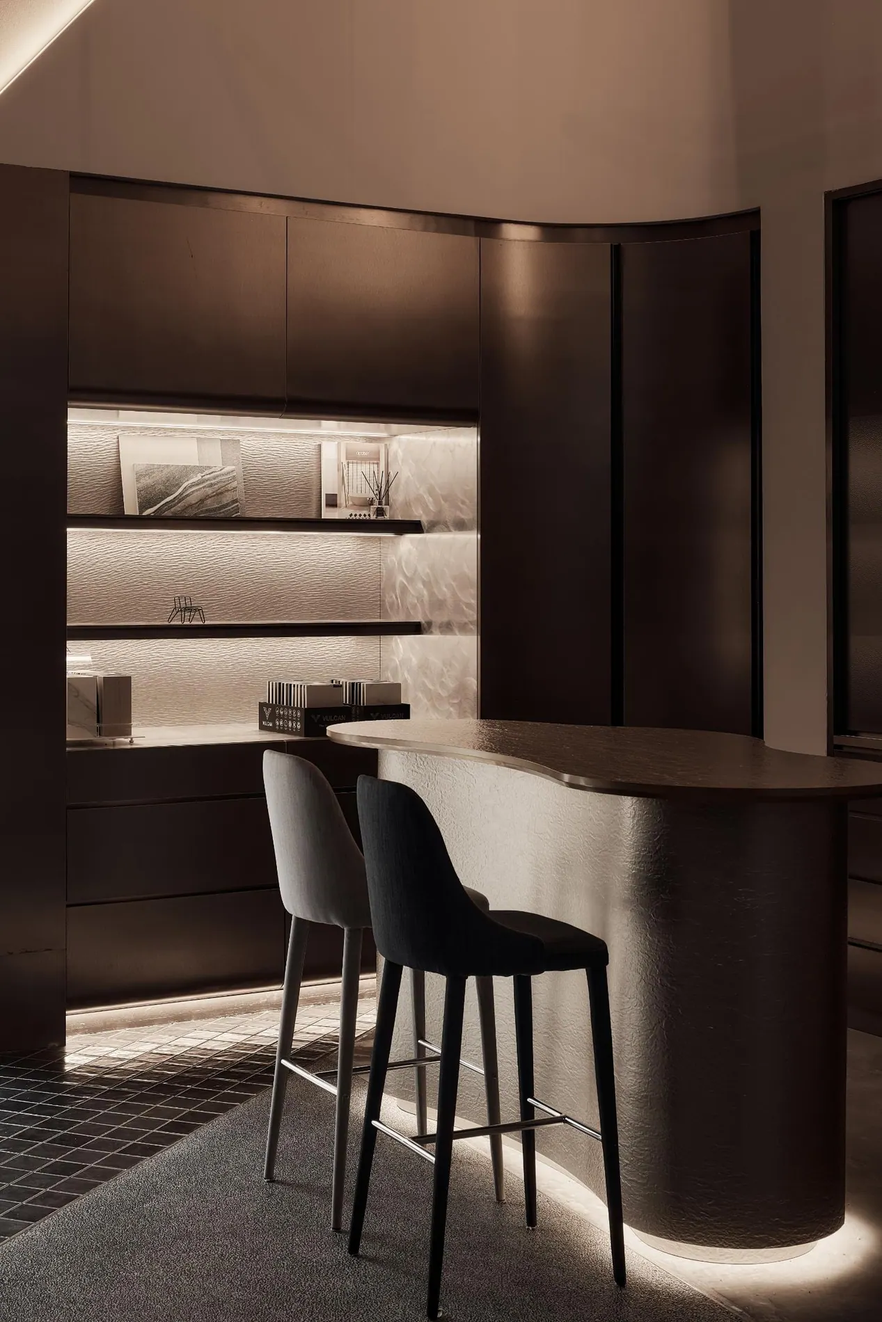 Le Interior Affairs Showroom 3, Design Authority