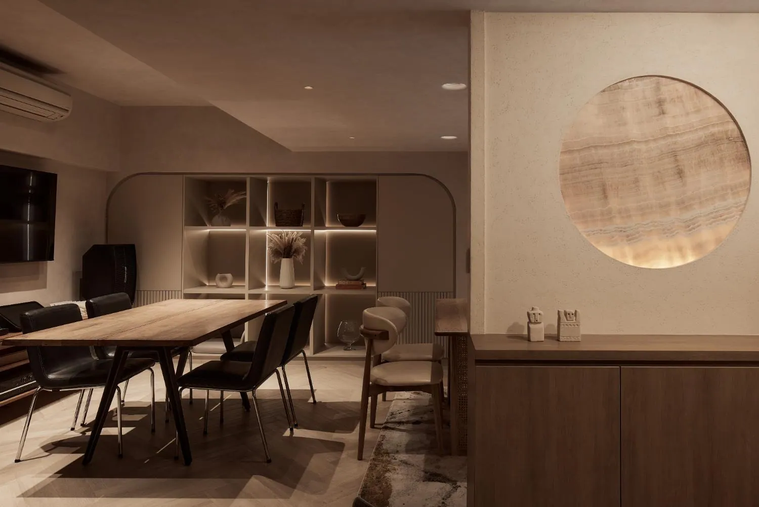 Le Interior Affairs Showroom 11, Design Authority