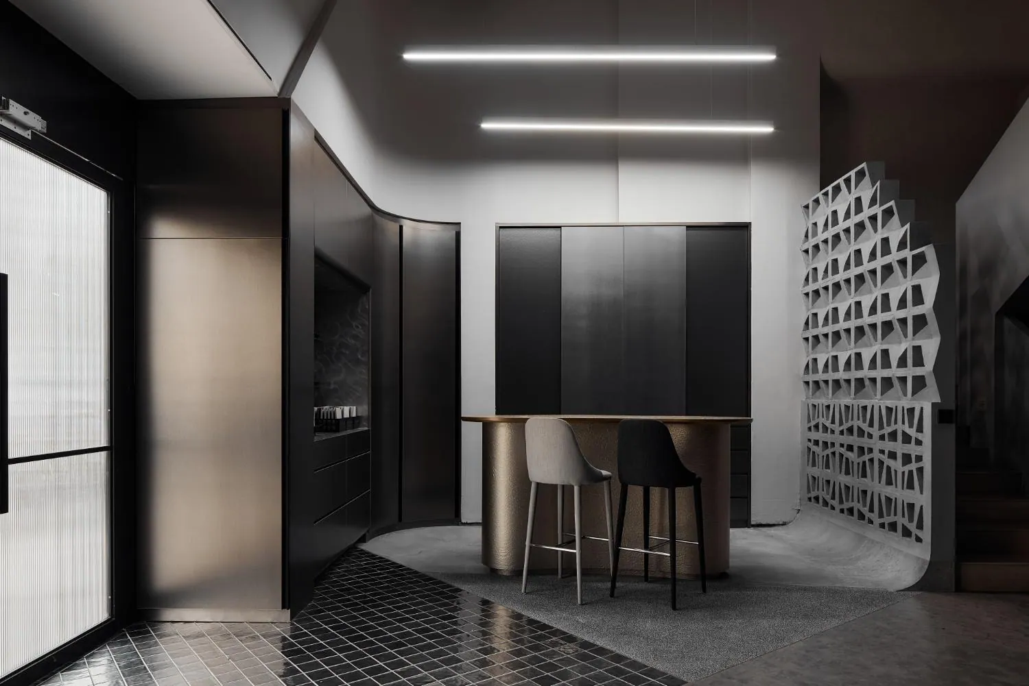 Le Interior Affairs Showroom 2, Design Authority