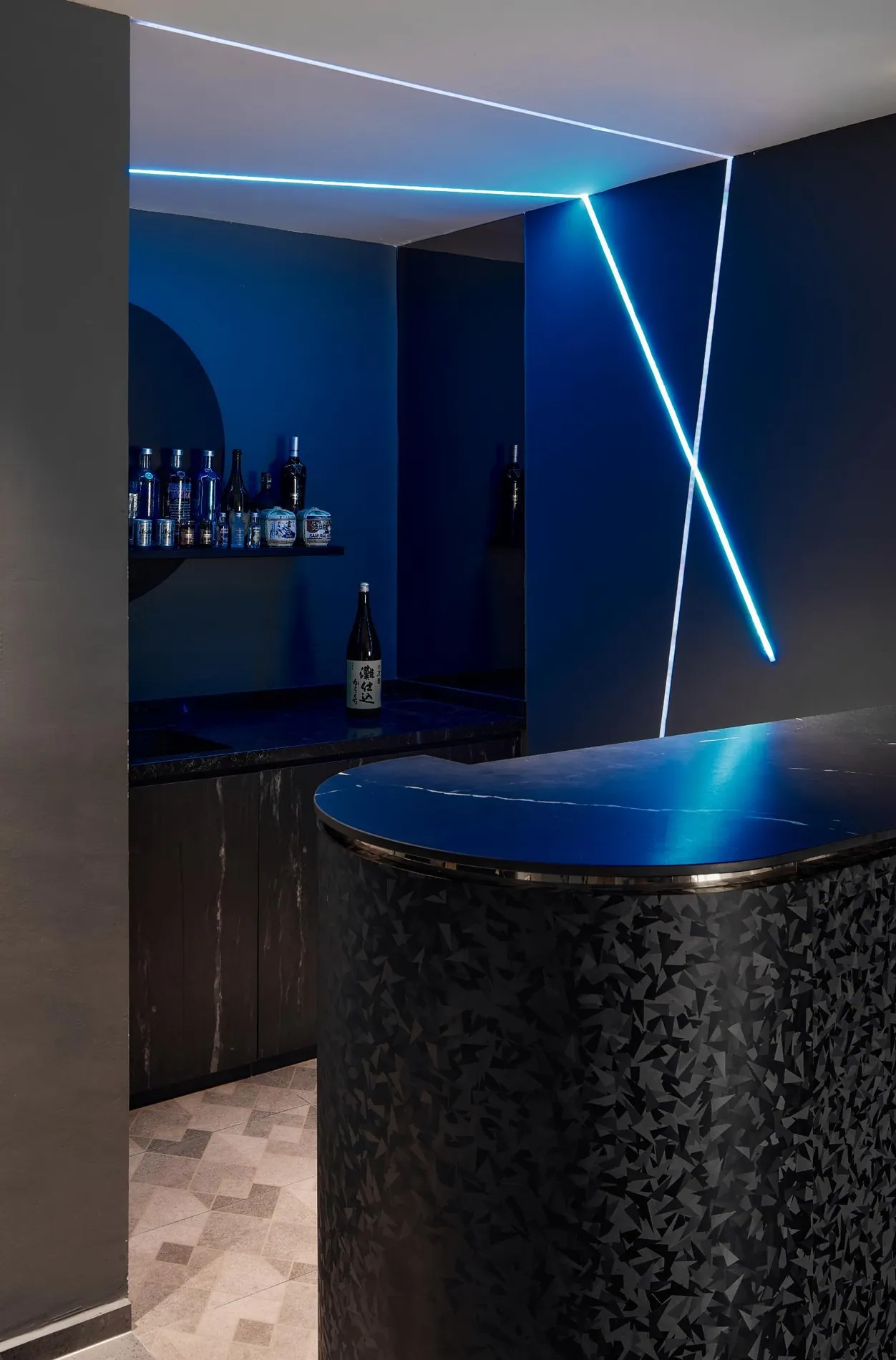 Le Interior Affairs Showroom 6, Design Authority