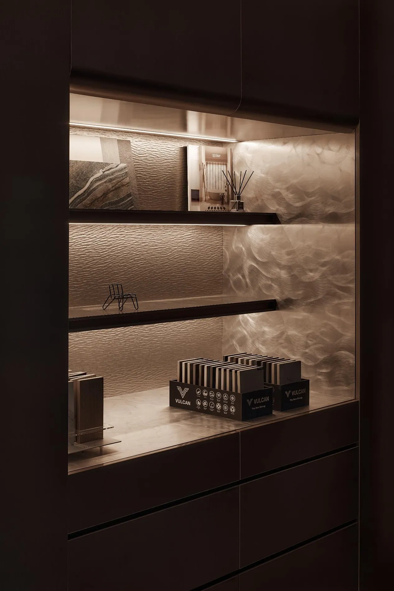 Le Interior Affairs Showroom 4, Design Authority