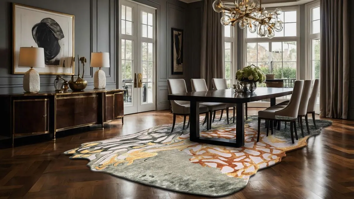 Lifestyle TWISTSCAPE By Hands Carpets, Design Authority