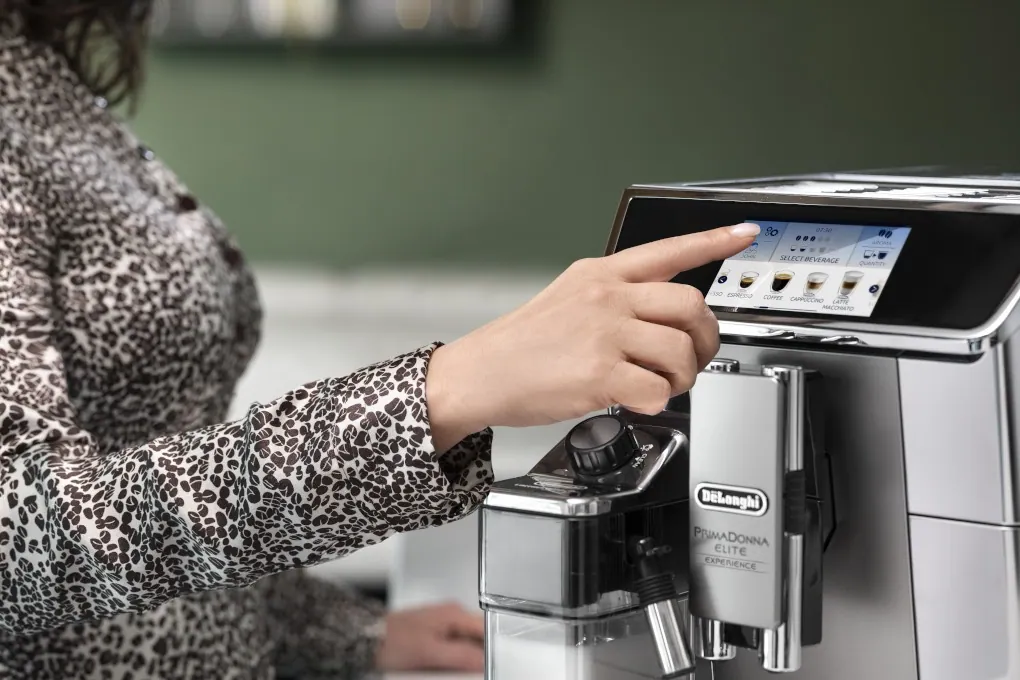 Delonghi Primadonna Elite Coffee Machine 2, Design Authority