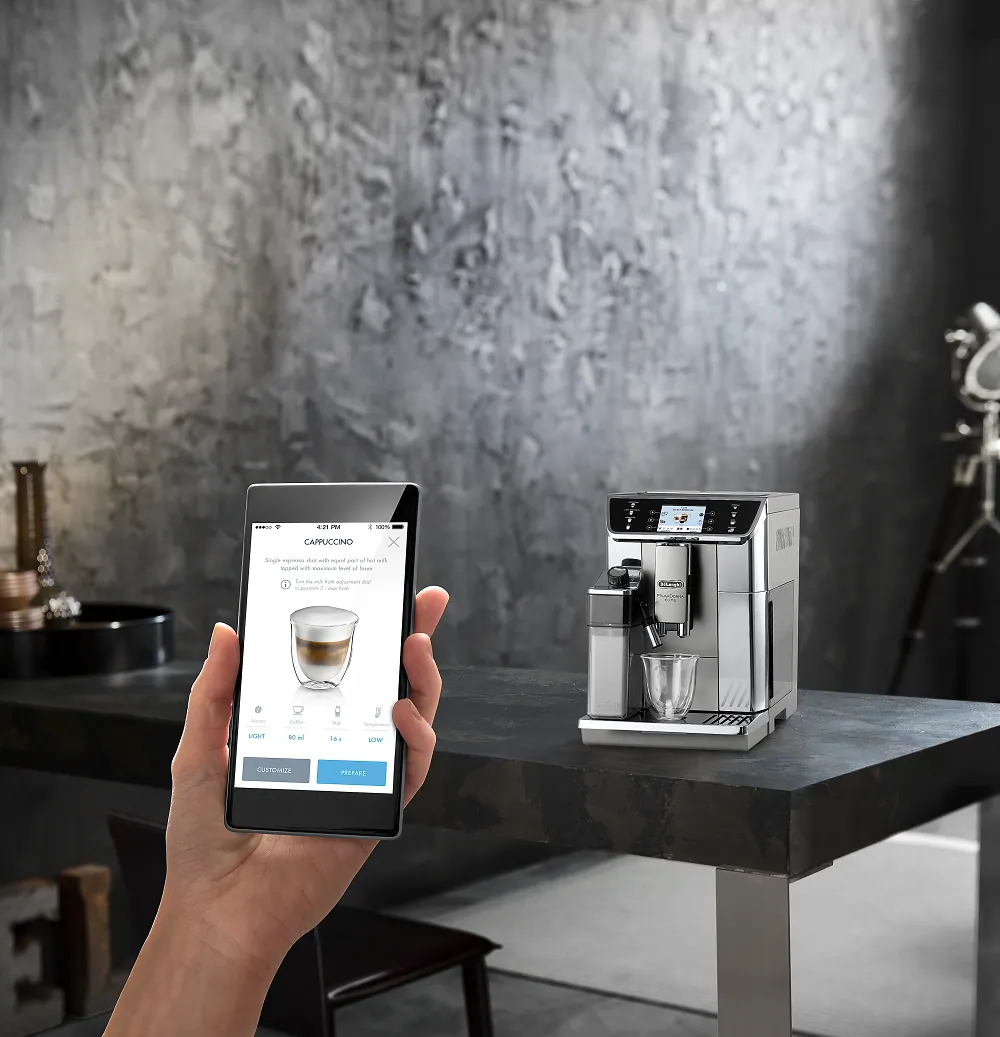 Delonghi Coffee Link App, Design Authority