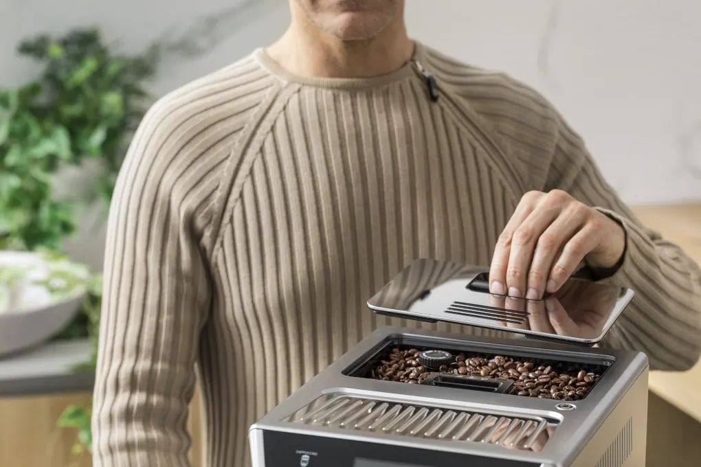 Delonghi Primadonna Elite Coffee Machine 3, Design Authority