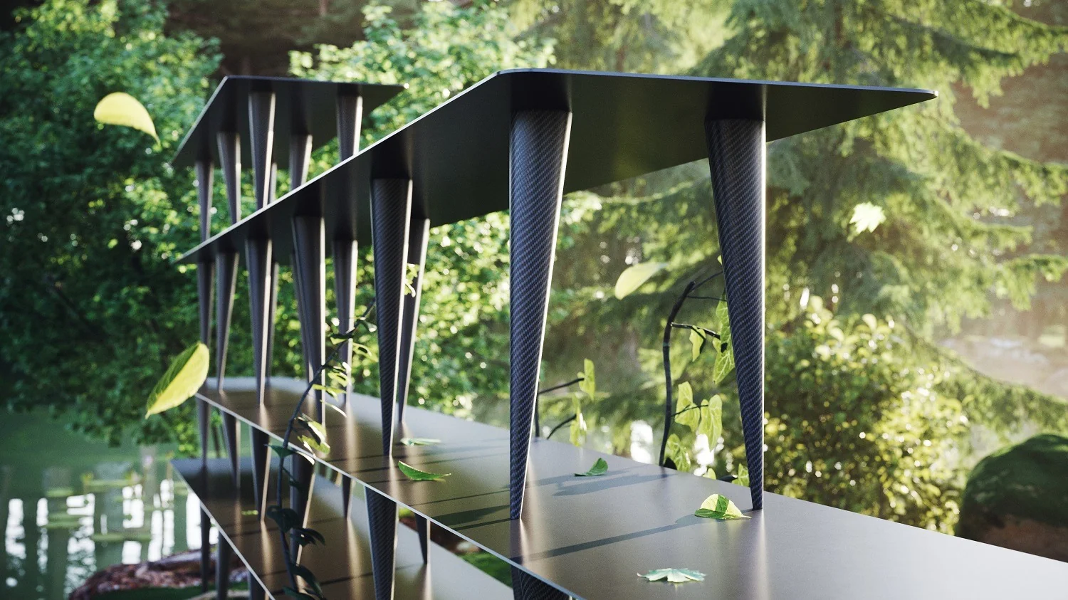 ASOBI MORI Detail Final, Design Authority