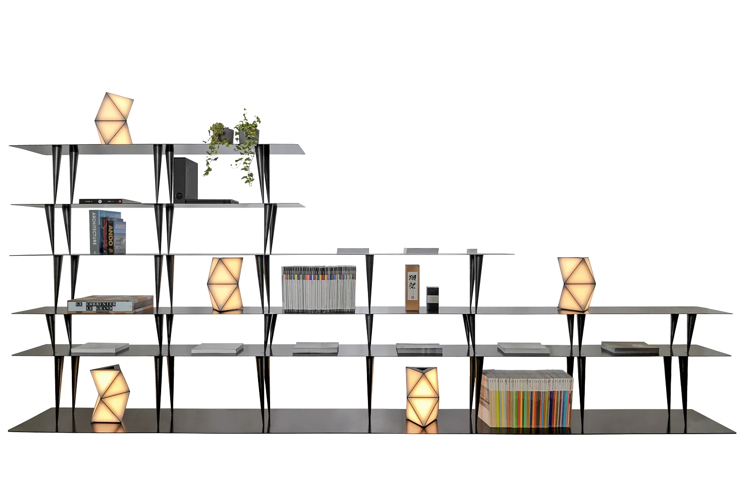 Tokio Furniture And Lighting Mori Front And Totems, Design Authority