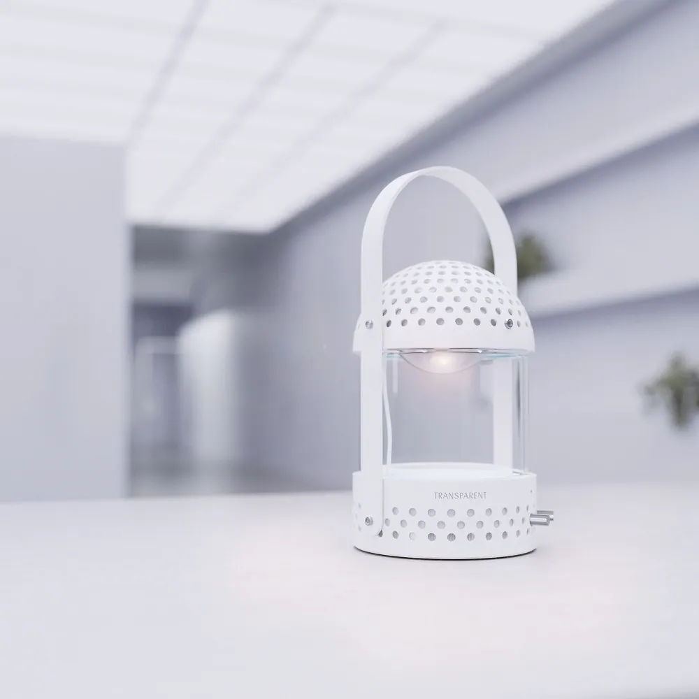 Light Speaker Transparent, Design Authority