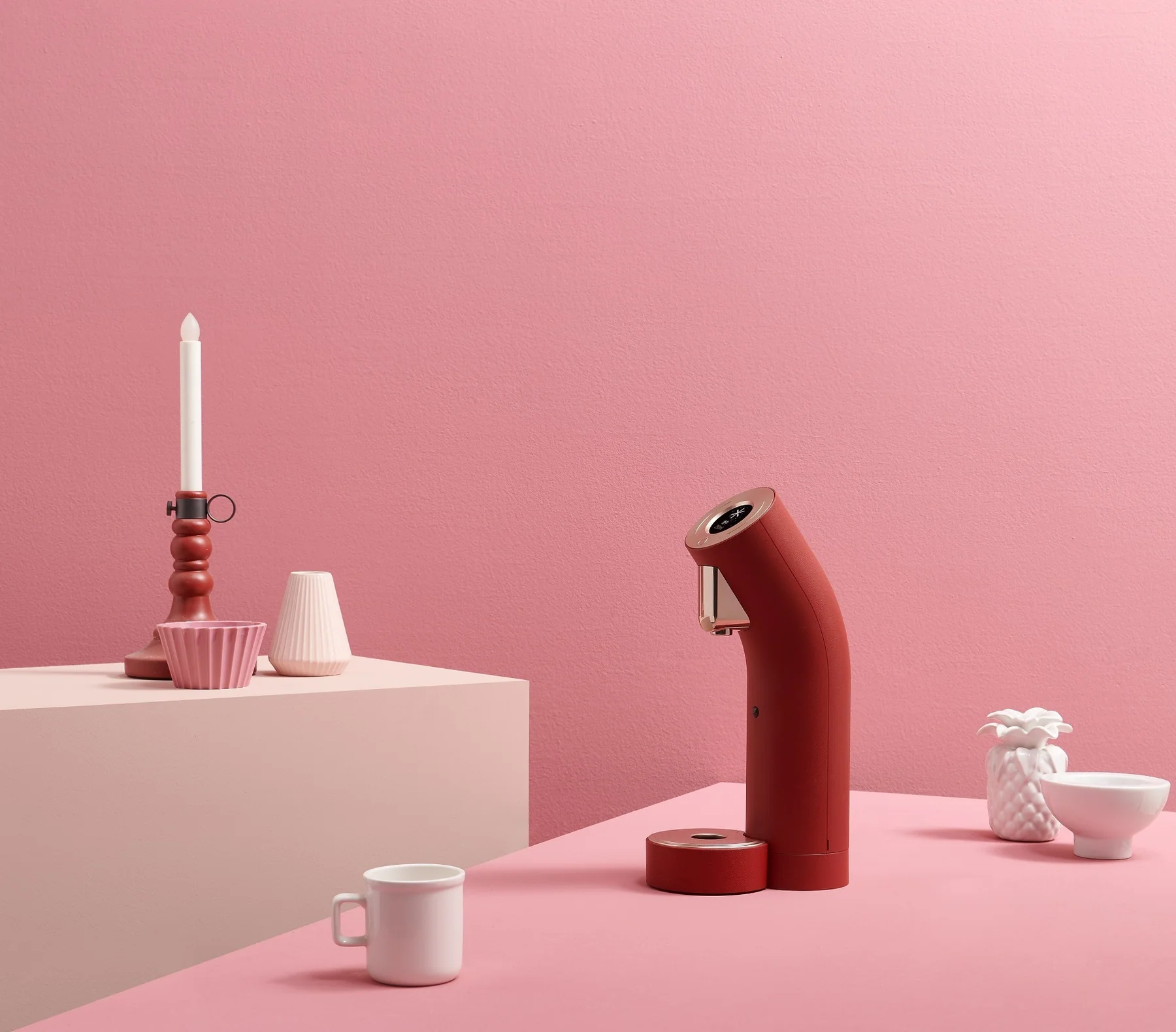 Wells The One Red A, Design Authority