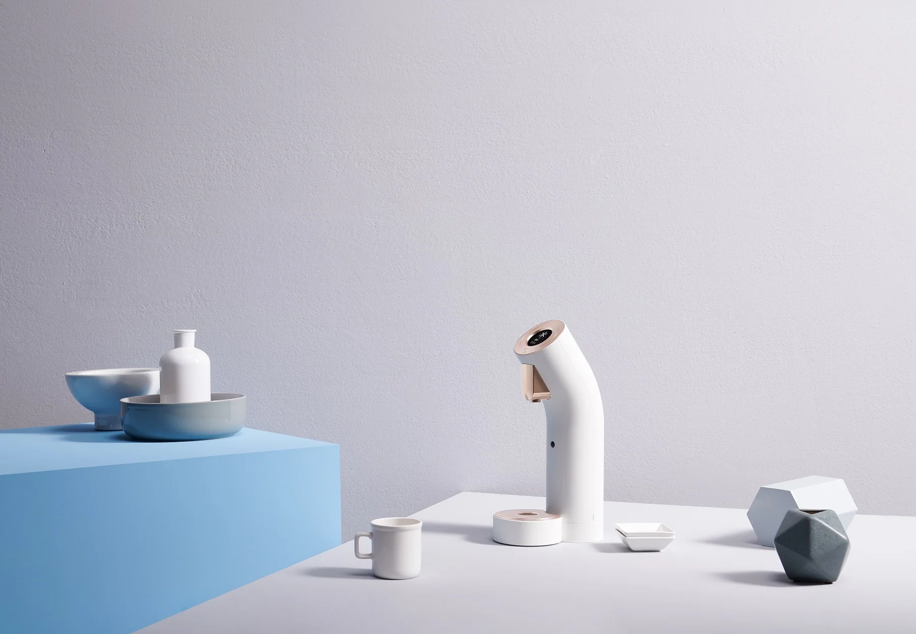 Wells The One White F, Design Authority