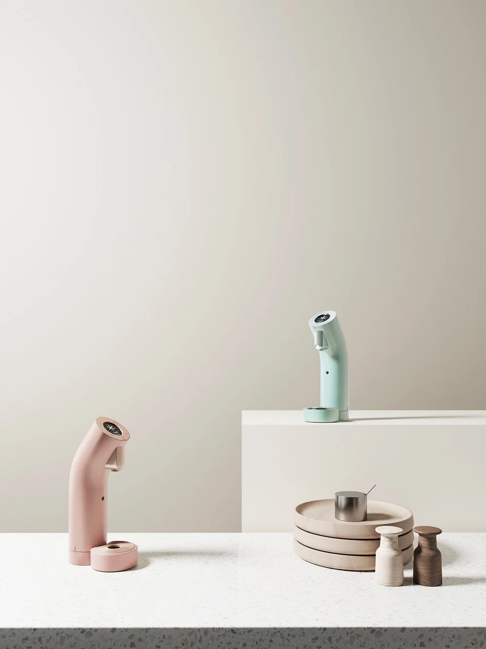Wells The One Pastel Pink Mint 2, Design Authority