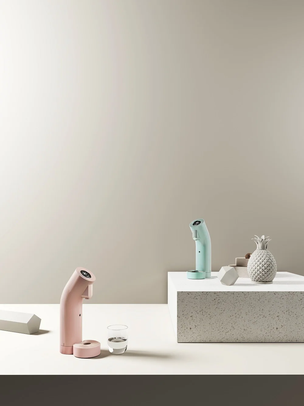 Wells The One Pastel Pink Mint 1, Design Authority