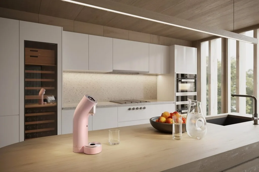 Wells The One Pastel Pink, Design Authority