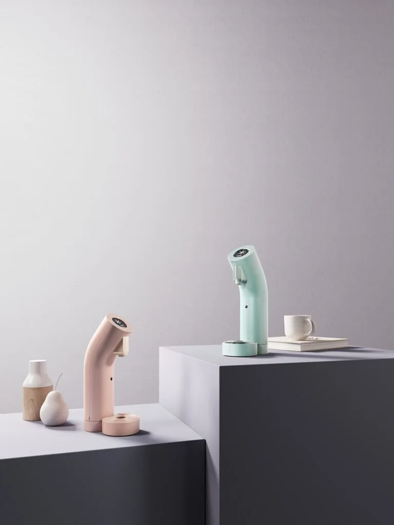 Wells The One Pastel Pink Mint 3, Design Authority