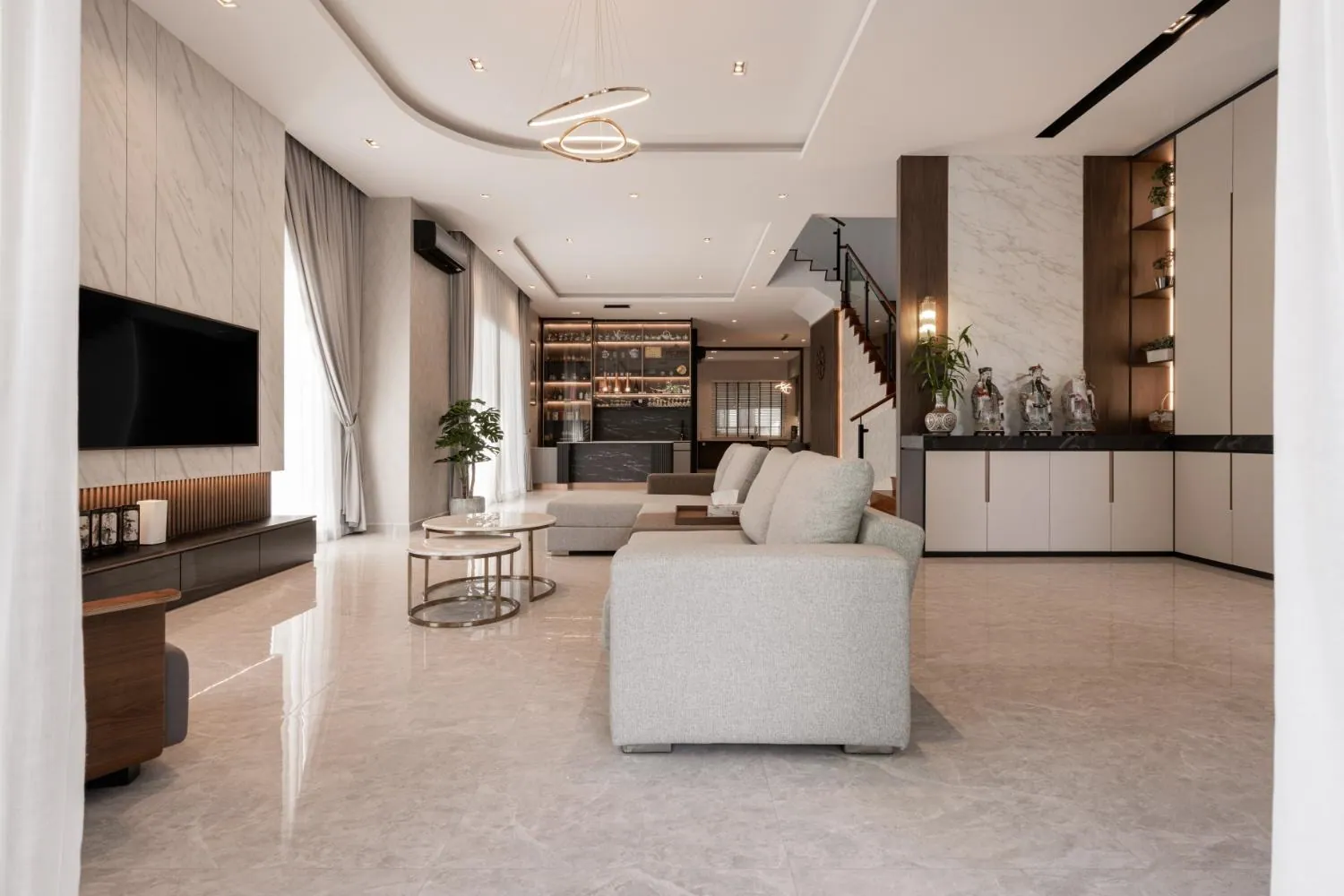 Where Rustic Elegance Meets Modern Sophistication — by SHE Interior