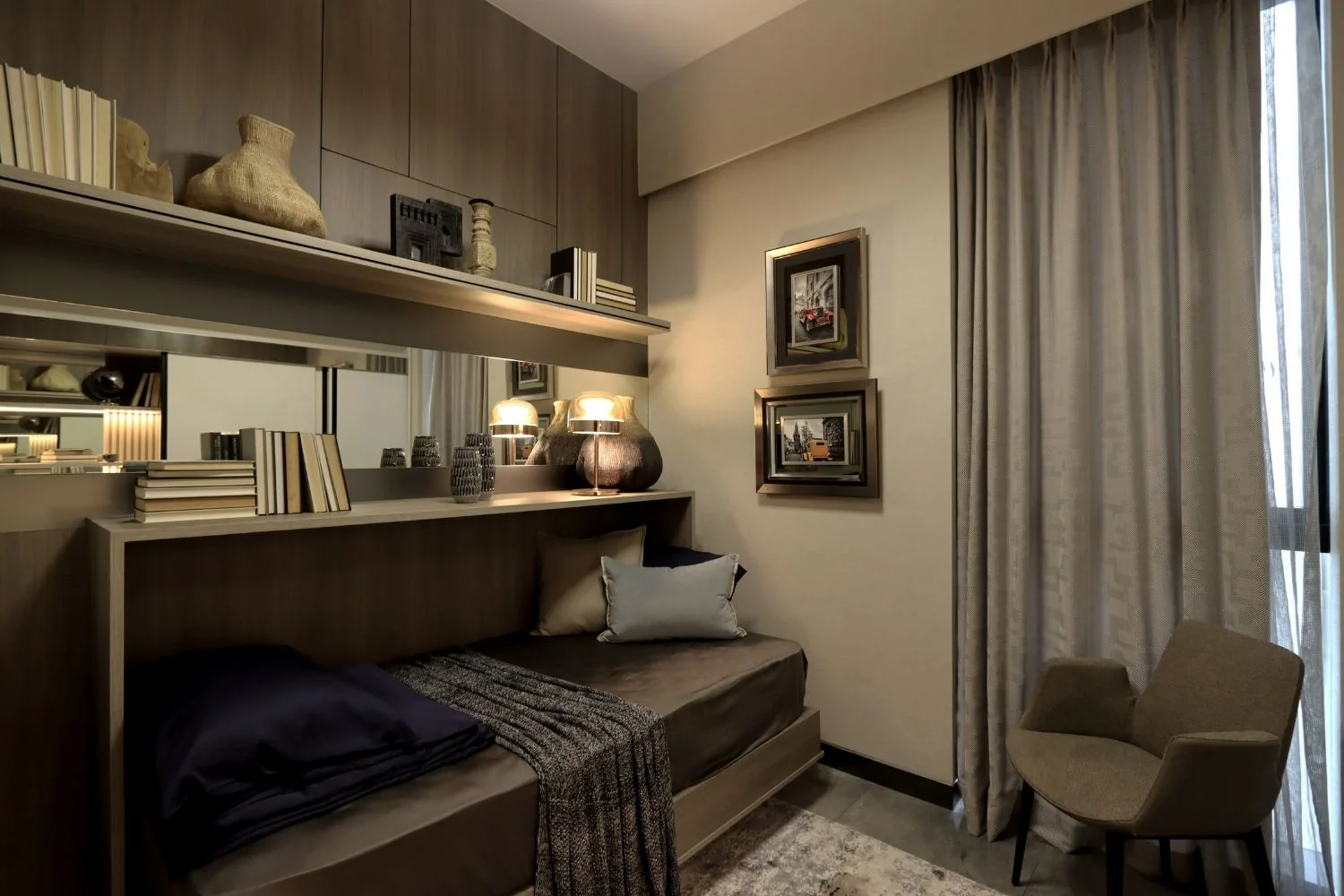 Midtown Bay Show Flat by YWA Studio, view 1
