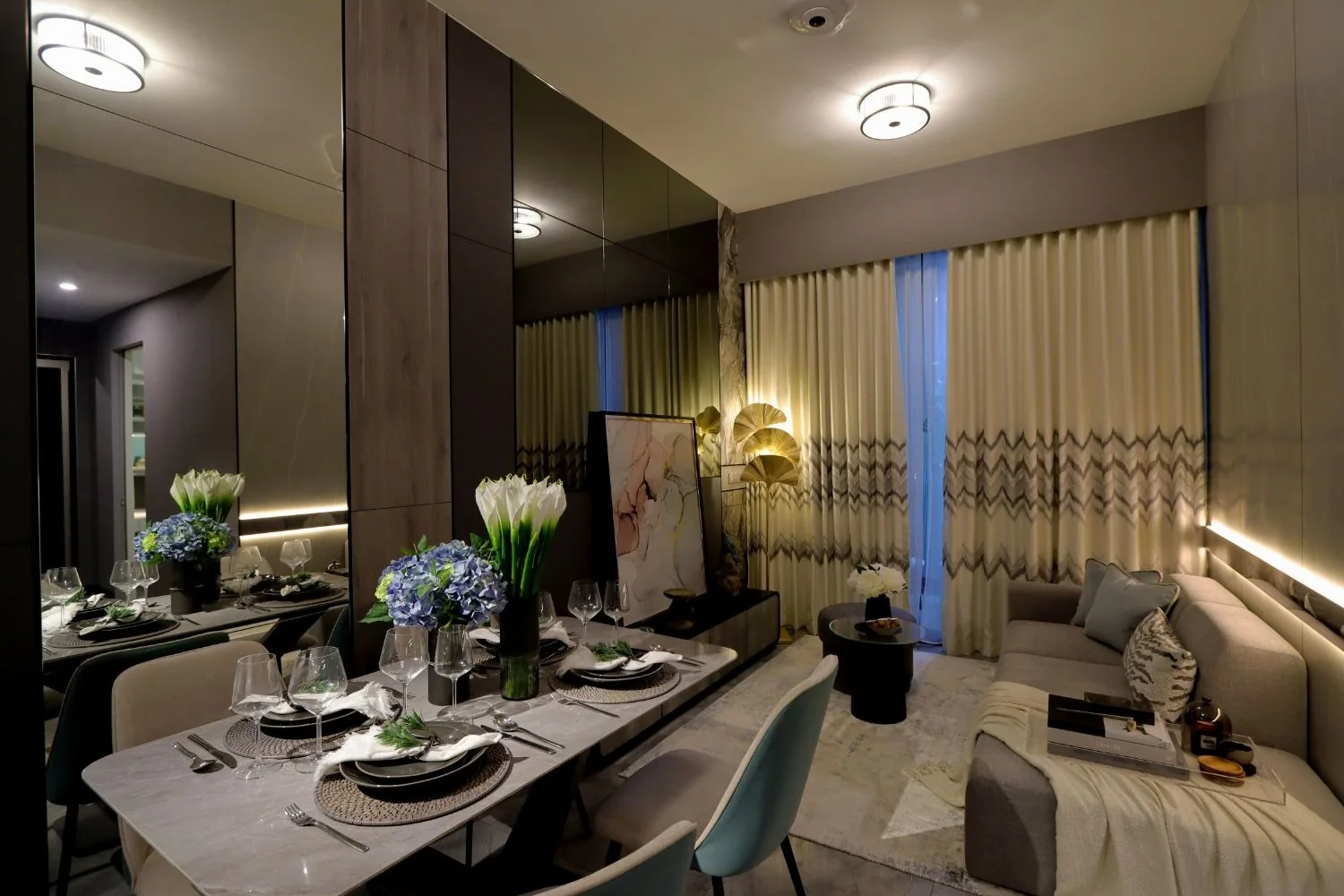Midtown Bay Show Flat by YWA Studio, view 3
