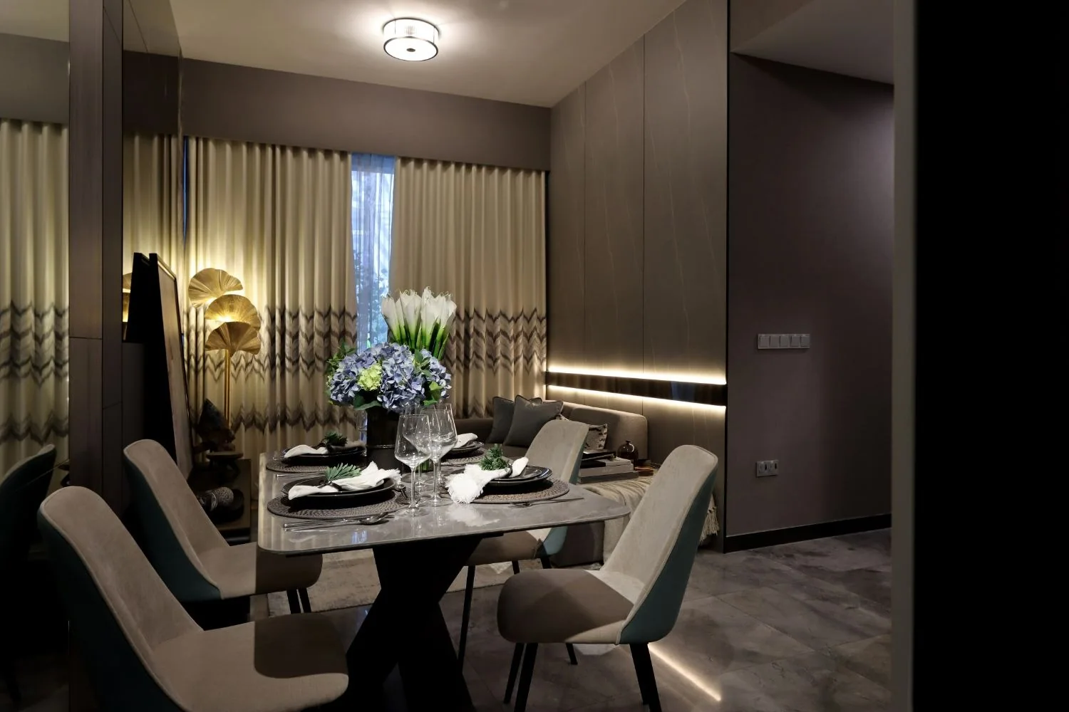 Midtown Bay Show Flat by YWA Studio, view 5