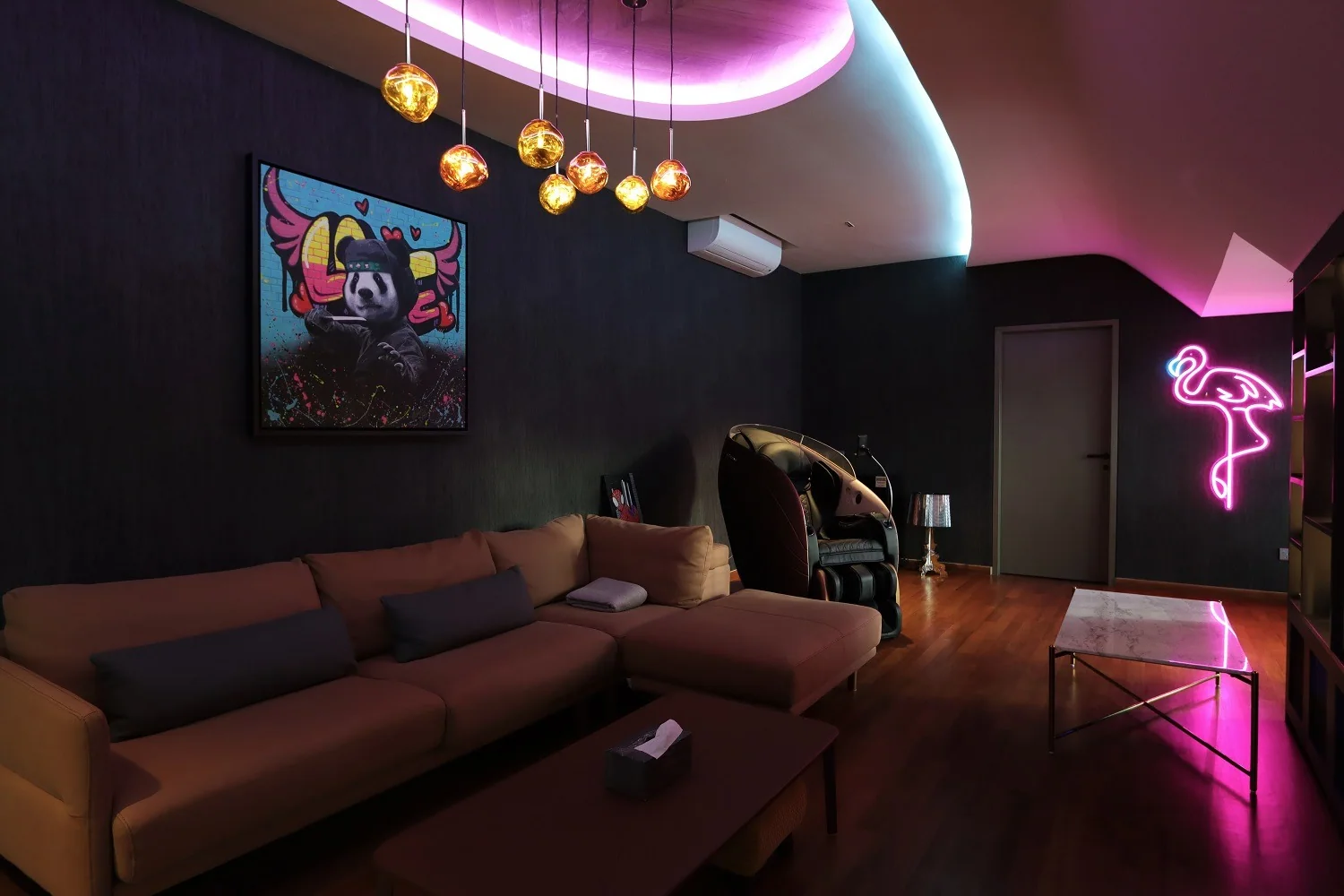 Sunset House by YWA Studio, view 9