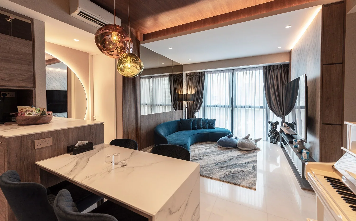 Duo Abode by YWA Studio, view 2