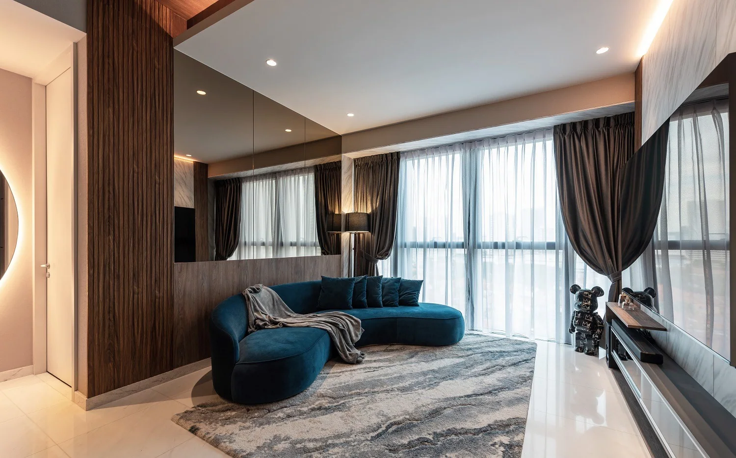 Duo Abode by YWA Studio, view 3