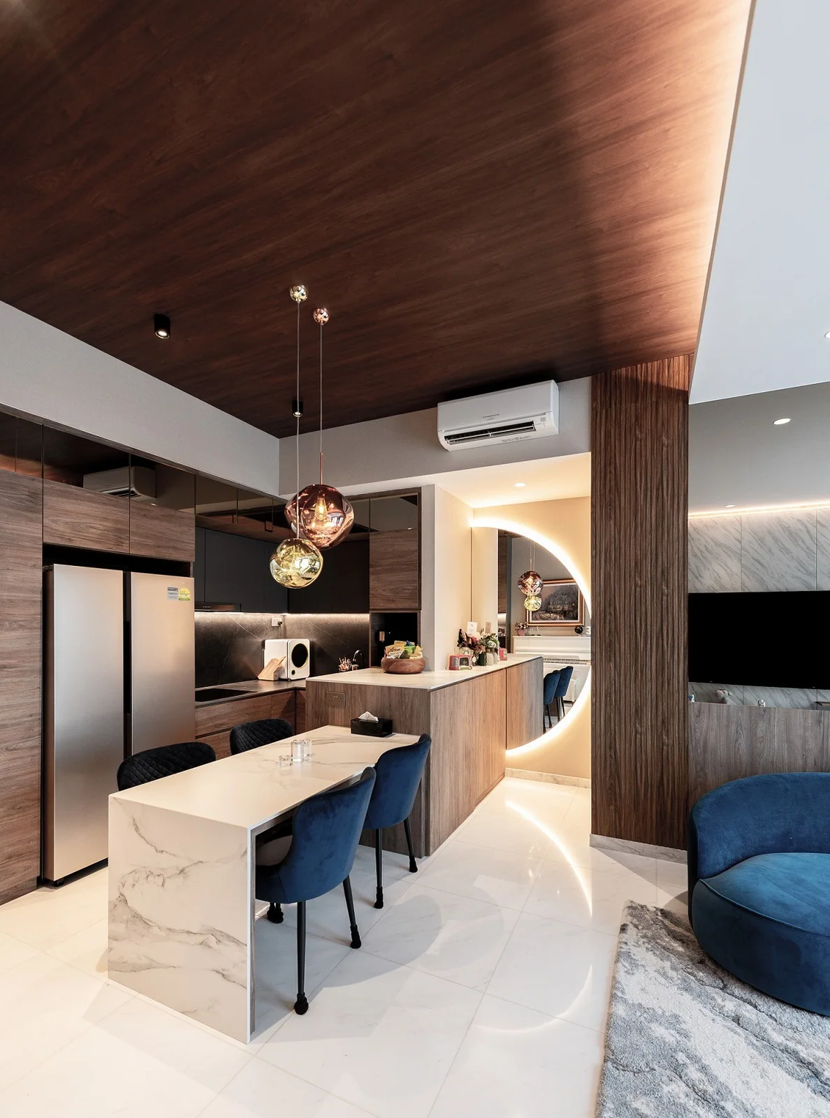 Duo Abode by YWA Studio, view 5