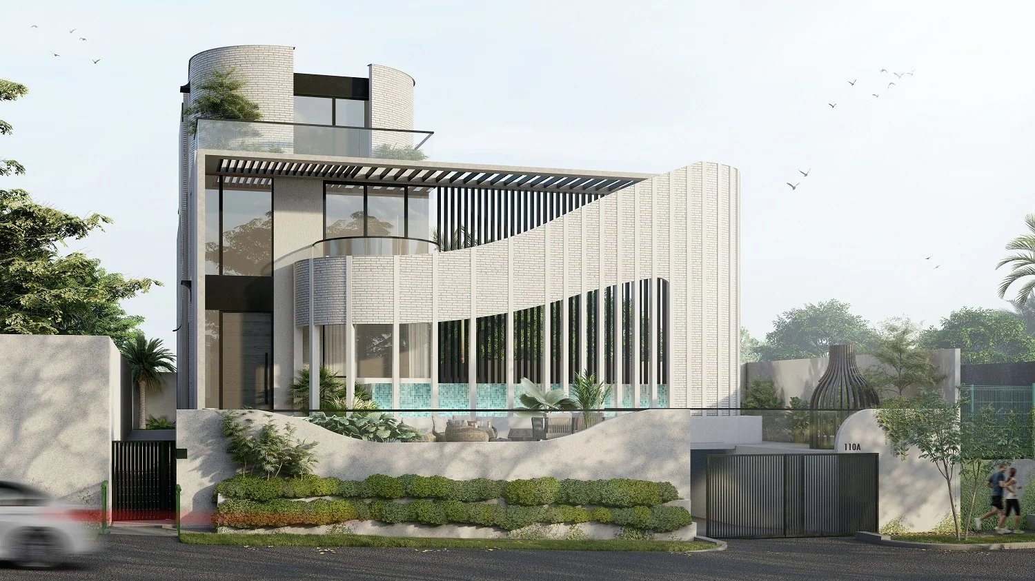 Piegare by YWA Studio, view 1